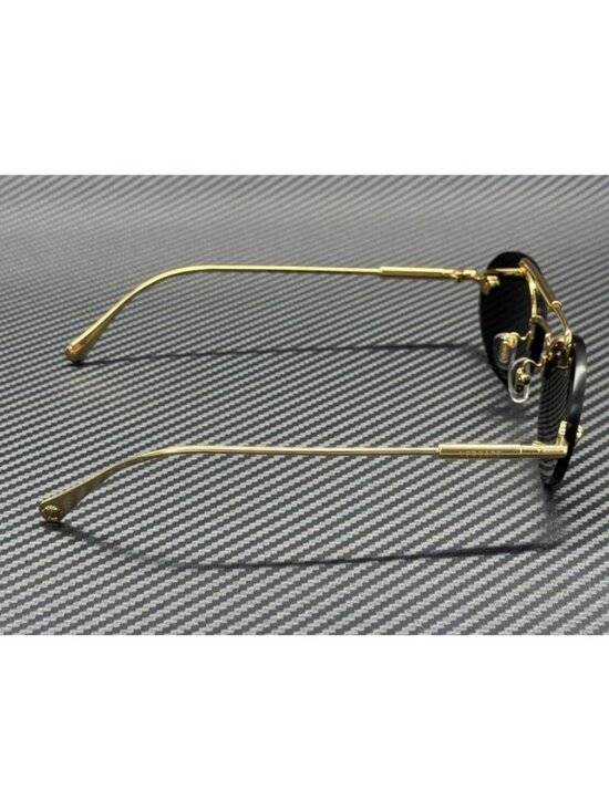 New Versace Women Gold Sunglasses 56-16-145